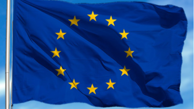 Bandera de la union europea
