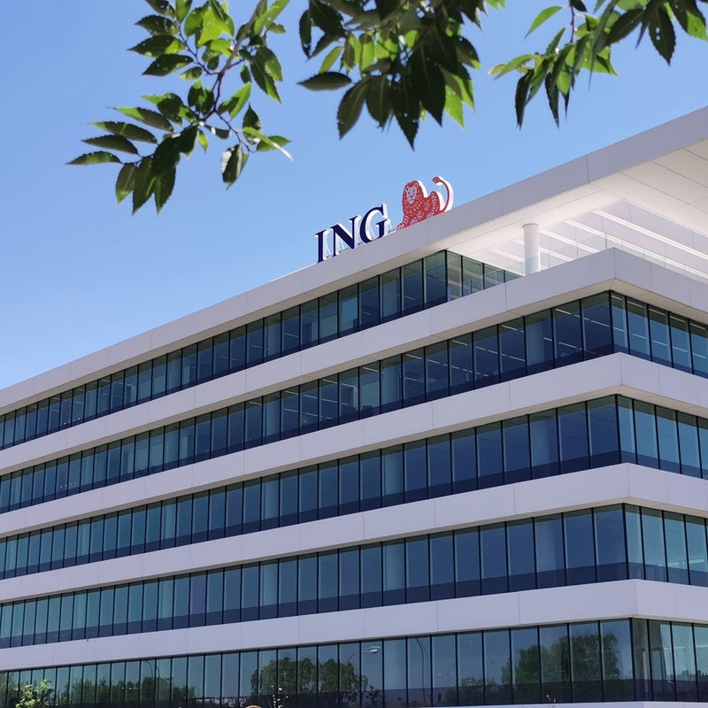 Exterior oficina ING