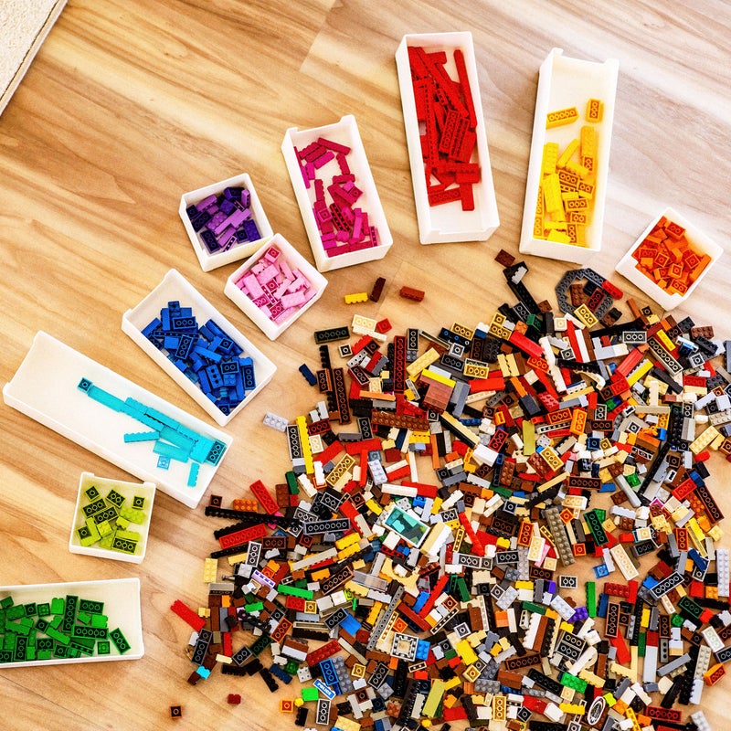 Piezas de lego