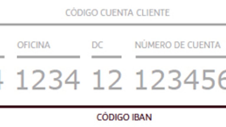 Número IBAN