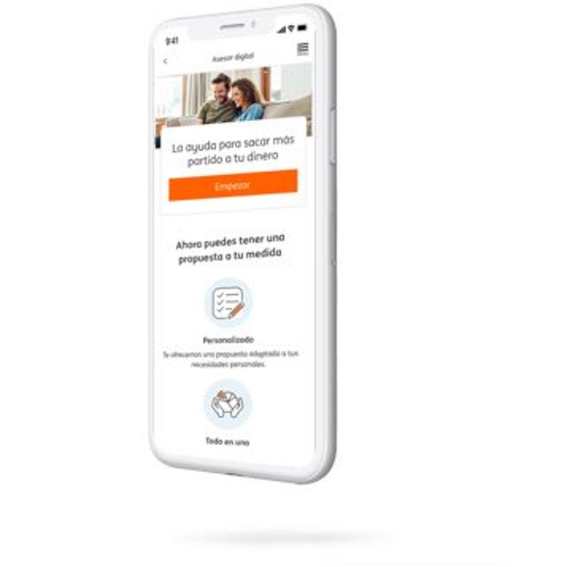 Pantalla telefono