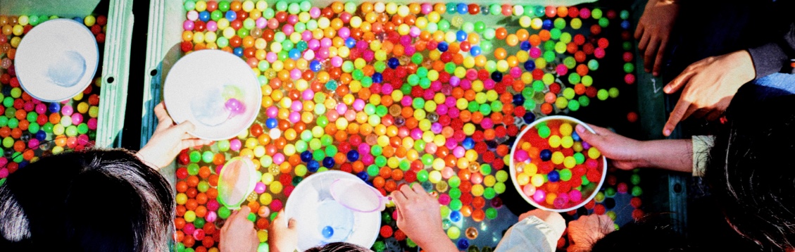 Carmelos de colores