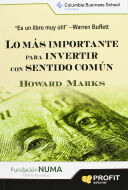 Libro invertir con sentido común